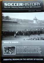 About Soccer History Magazine 